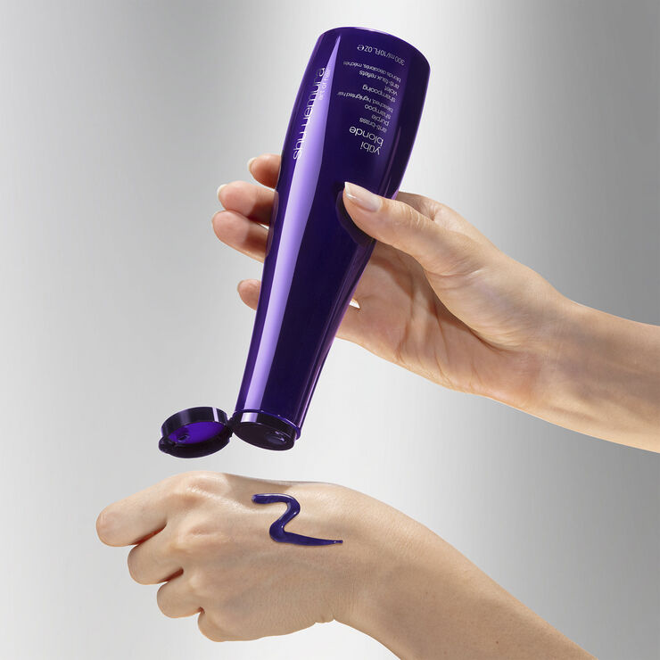 Shu Uemura Art of Hair Yubi Blonde Anti-Brass Purple Shampoo