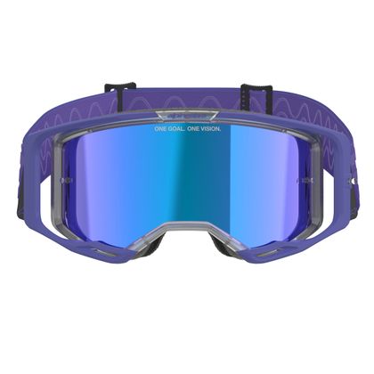 Masque cross Alpinestars VISION 8 CORP IRIDIUM 2025 - Violet