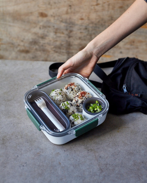Black+Blum Lunchbox Original - 3 vakken - Groen
