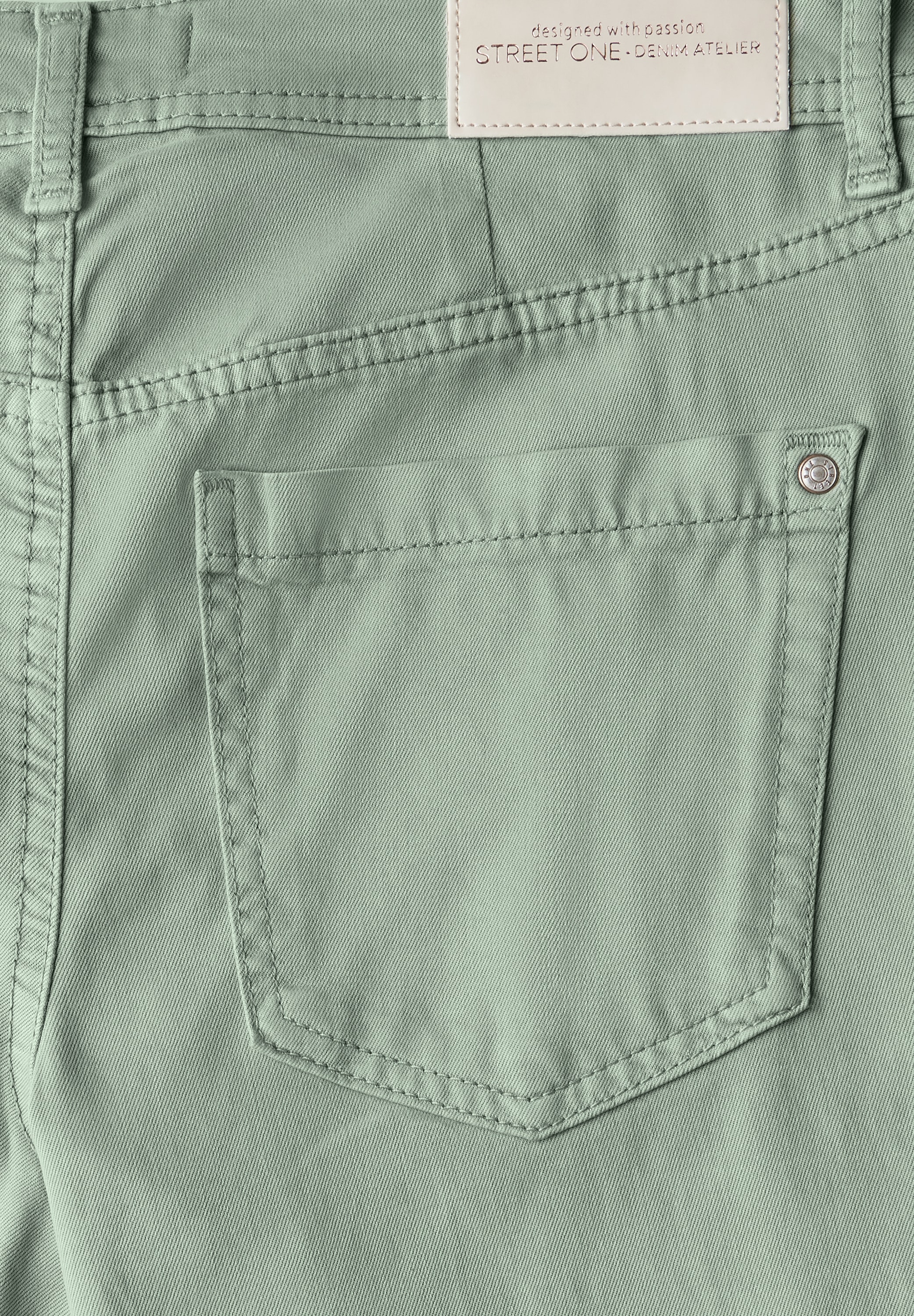 STREET ONE Weite Jeans im Culotte-Stil