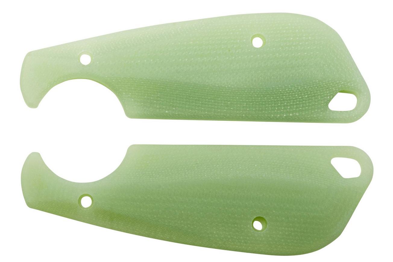 Flytanium CRKT Minimalist Flex FLY-1098 Jade G10 Scales