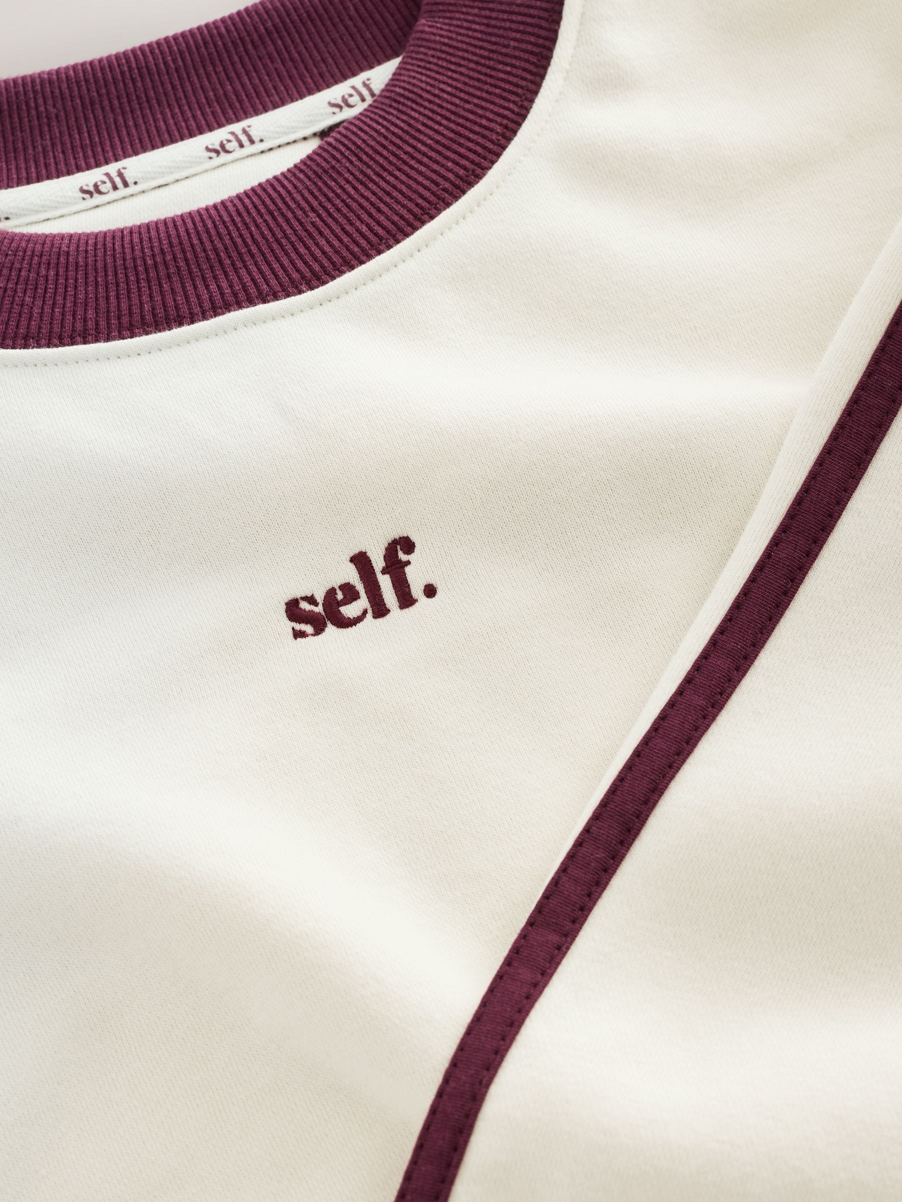 Self. sweatshirt