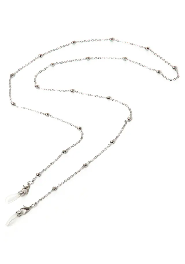 Firetti Brillenkette »mit Kugelelementen, rhodiniert« 1 Stk. tlg.
