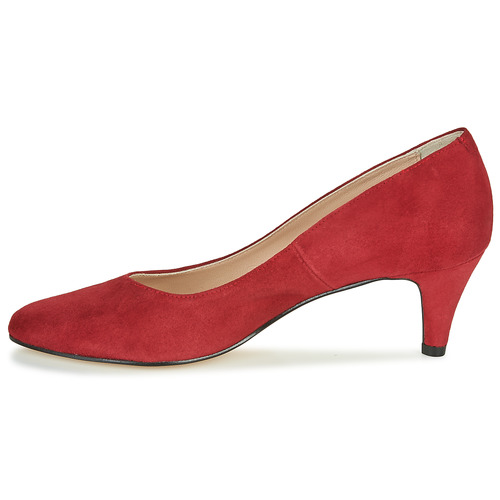 Betty London - NESLIE - Rouge foncé