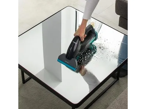 Cecotec 05722, Sort, Blå, 0,1 L, 28 cm, 100 m², 50 - 60 Hz, 100 - 240 V