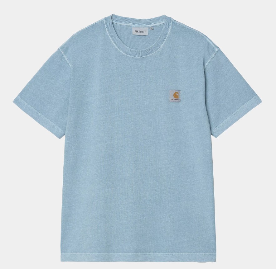 Carhartt WIP SS Nelson T-Shirt Clay Blue