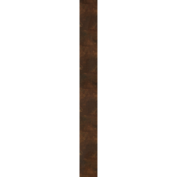 Kleurstaal decorpaneel roest 20x30 cm