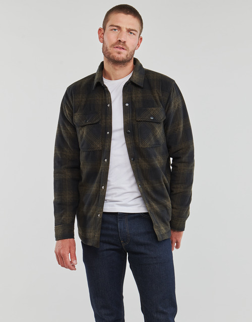 Volcom - BOWERED FLEECE LS - Noir / Marron