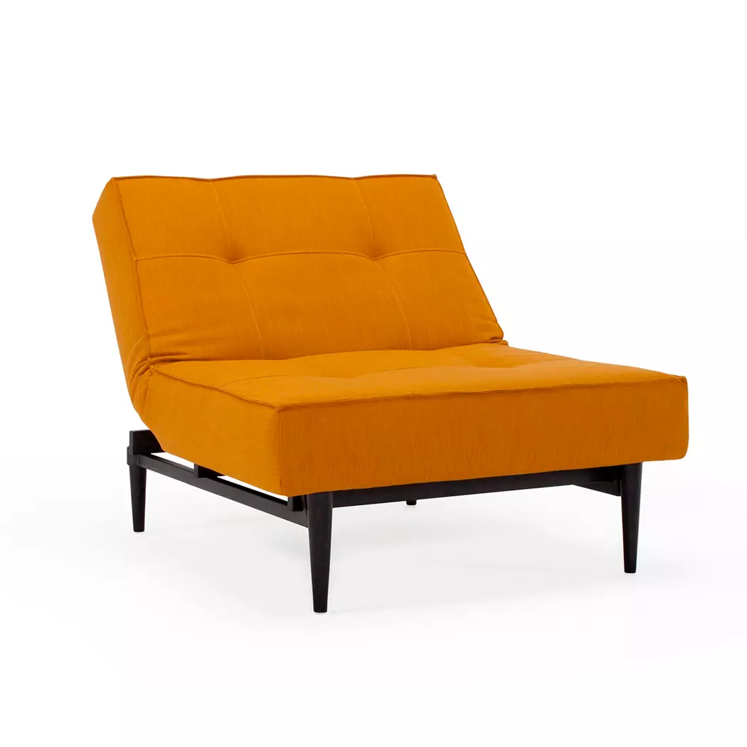 Sessel Splitback Styletto schwarz