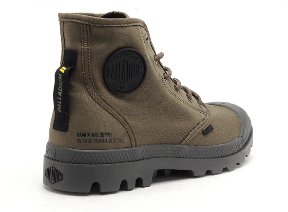 Palladium boots bottine homme pampa hi htg supply kaki