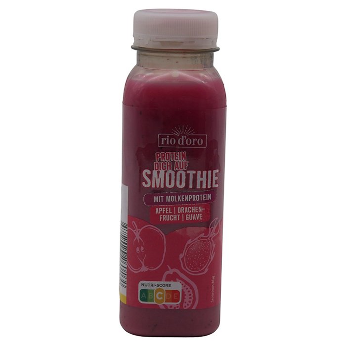 RIO D´ORO Smoothie Plus 250 ml, Apfel-Drachenfrucht-Guave
