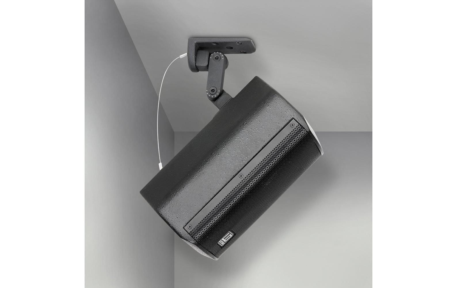 Wandhalter SAT WMB 10 BWand- und Deckenhalterung für Installationslautsprecher