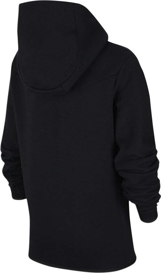 Nike Sportswear Tech Fleece Haettetroje Sort