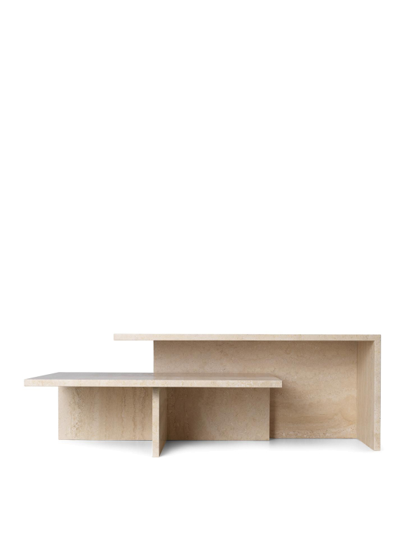 Ferm Living Distinct Grande Duo salontafel 70x133