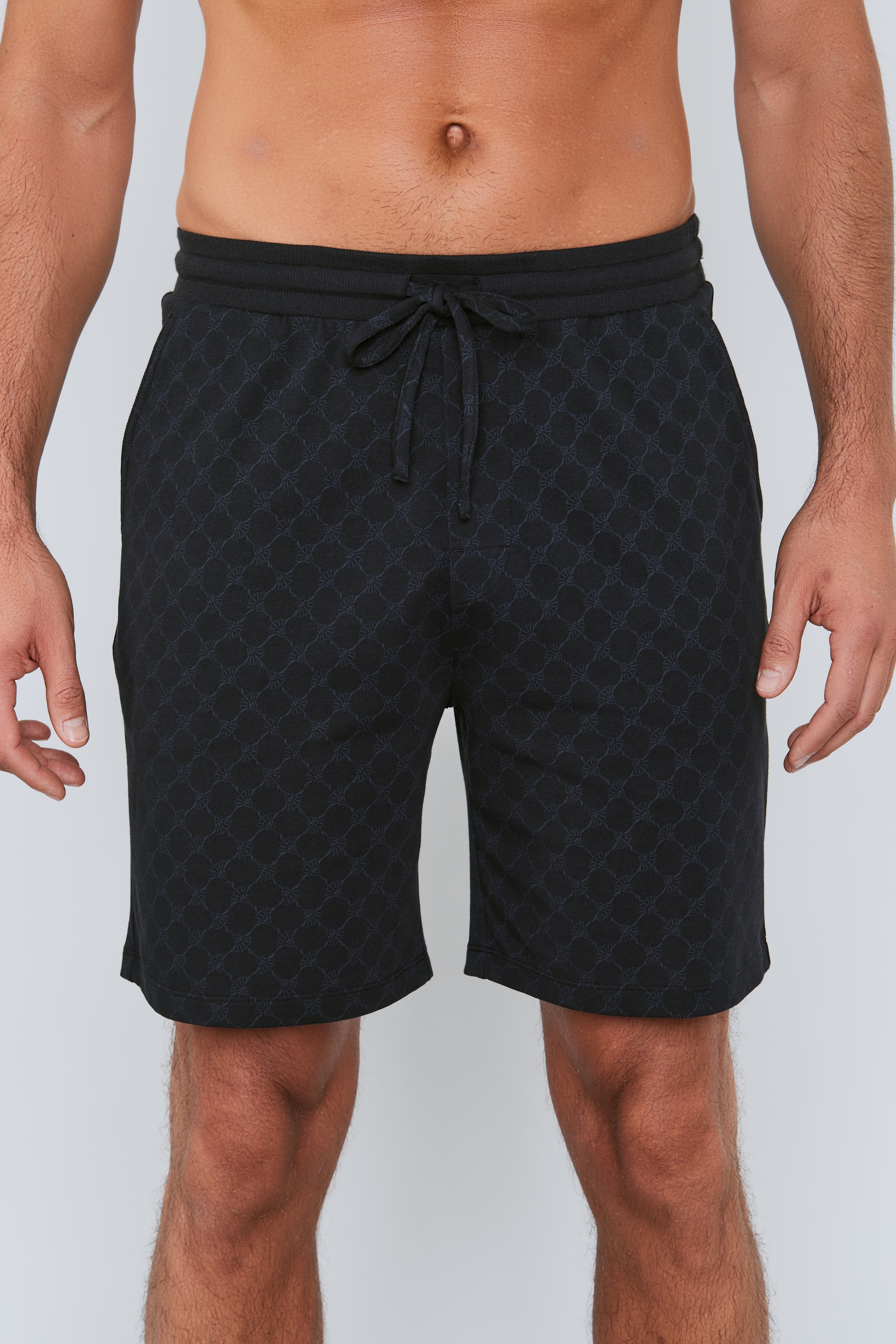 JOOP! Shorts »Leisure«  mit Cornflower-Alloverprint, elastischer Bund