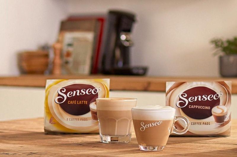 SENSEO® Cappuccino koffiepads - 8 pads - voor in je SENSEO®® machine