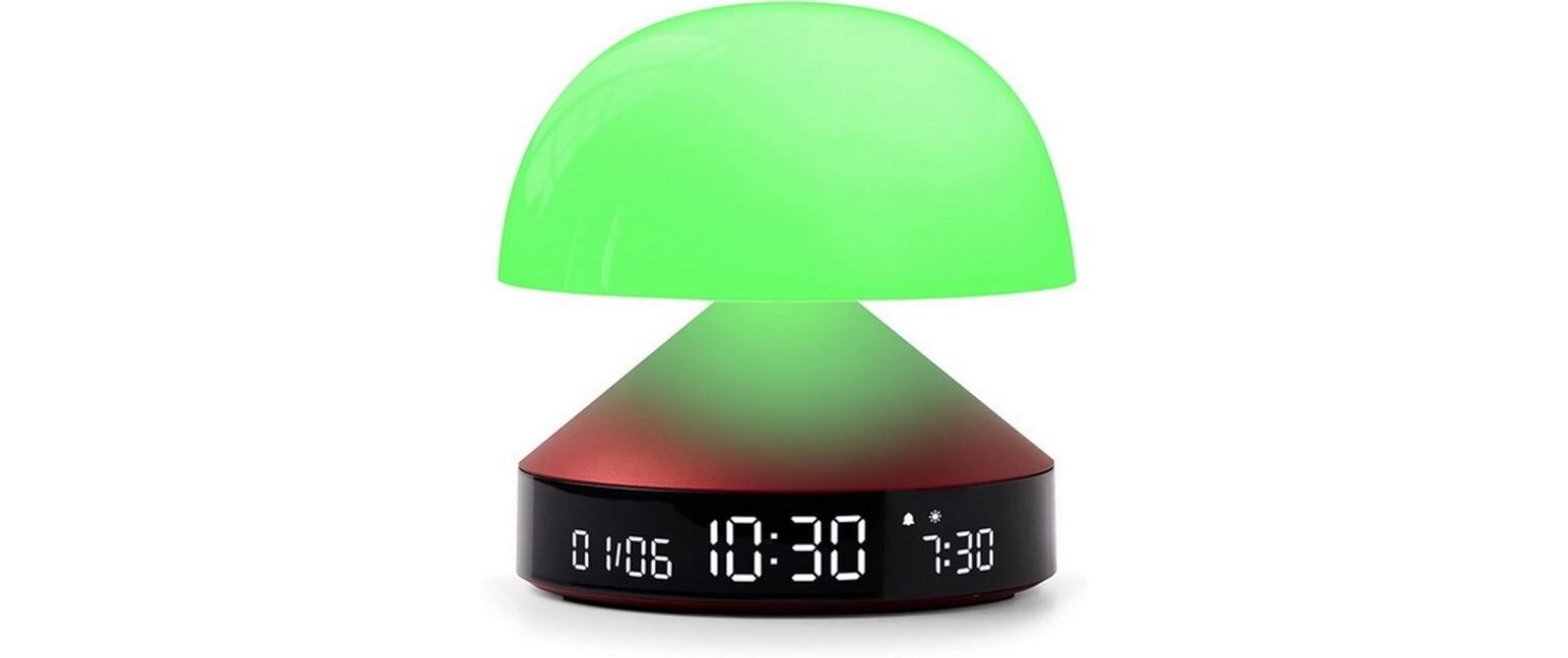 Lichtwecker Mina Sunrise BordeauxDigitalwecker
