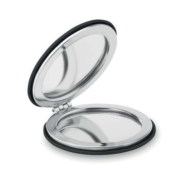 GiftRetail MO9008 - GLOW ROUND Miroir rond en PU