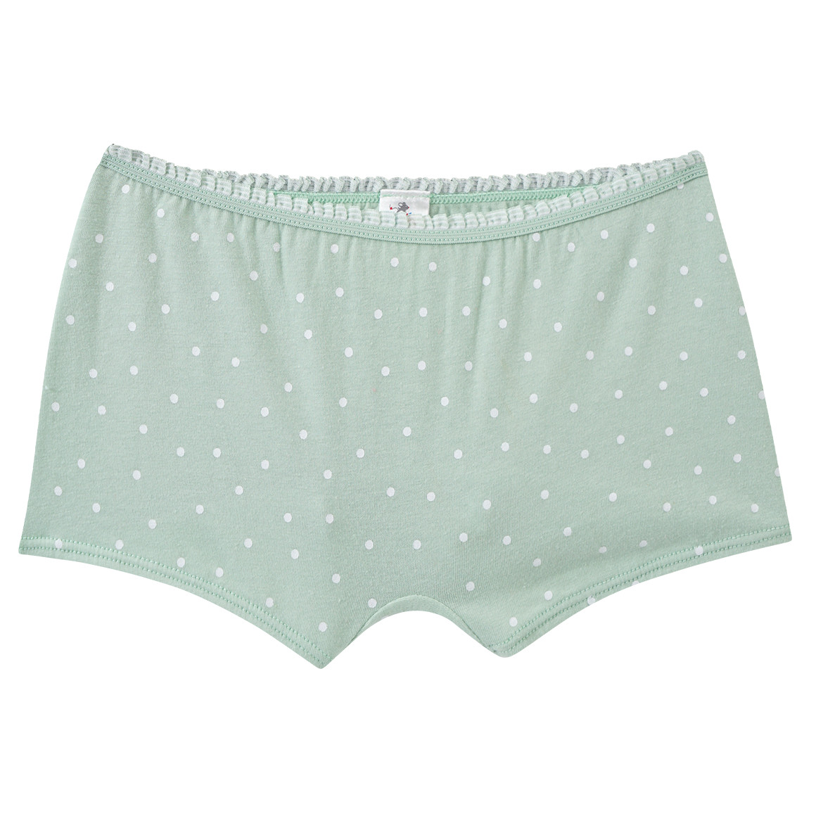 Topolino 3 Mädchen Pantys mit weißen Punkten pink / lila / hellgrün