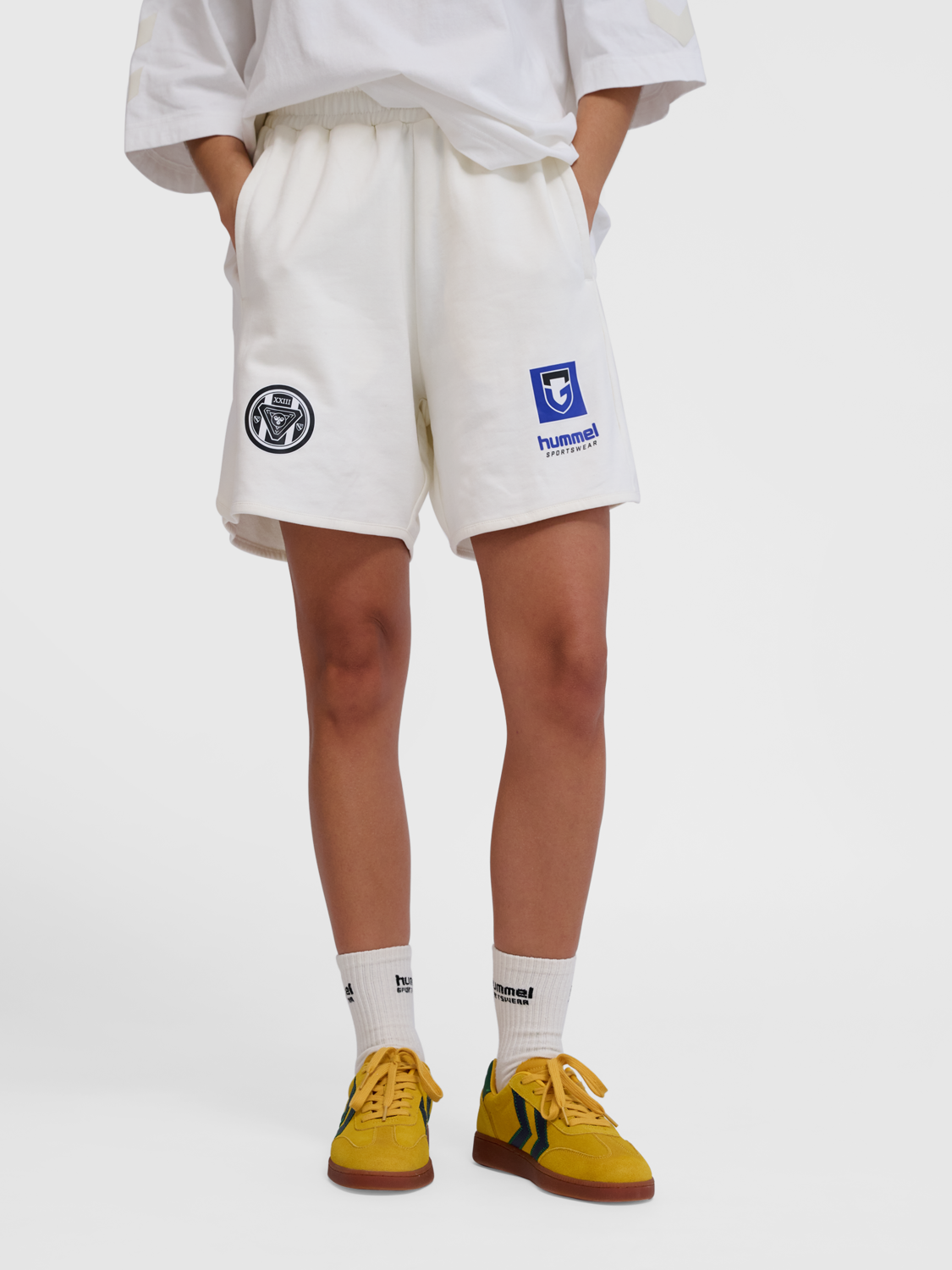 hmlOVERSIZED SHORTS GAMBA