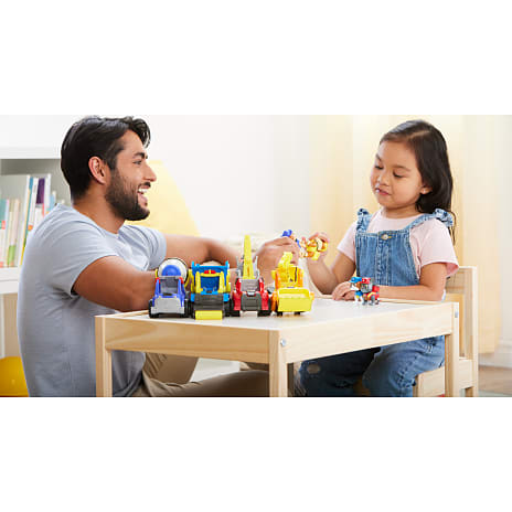 Paw Patrol Rubble & Crew core bil - wheeler