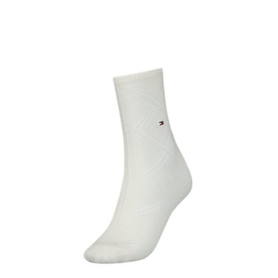 Chaussettes femme SoOpenworked Argyle TOMMY HILFIGER
