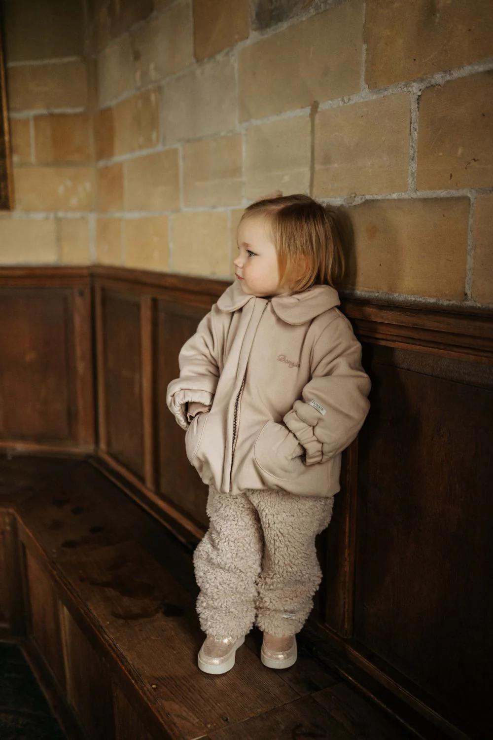 Bloek Jacket | Vintage Rose