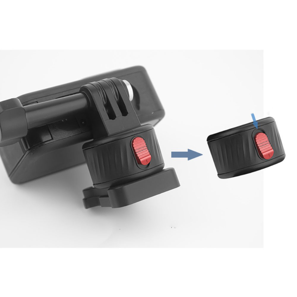 (3er Set) GoPro Magnetische Tripod Stativ Mount Adapter Halterung 1/4