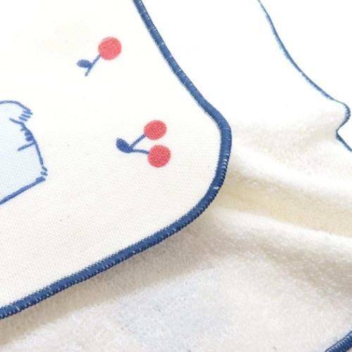 FRIENDSHILL - Handdoek met katten (22x22cm)