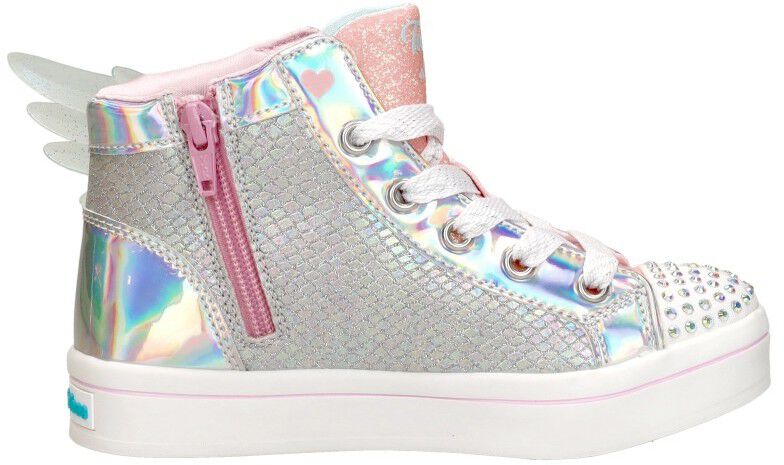 Skechers Twinkletoes: Twi-Lites 2.0 zilver