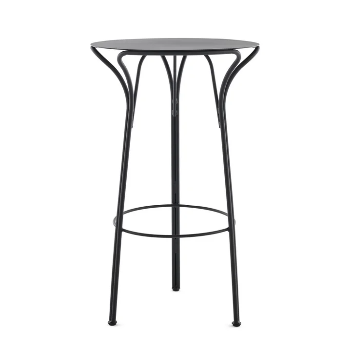 Kartell - Hiray Outdoor Stehtisch, schwarz