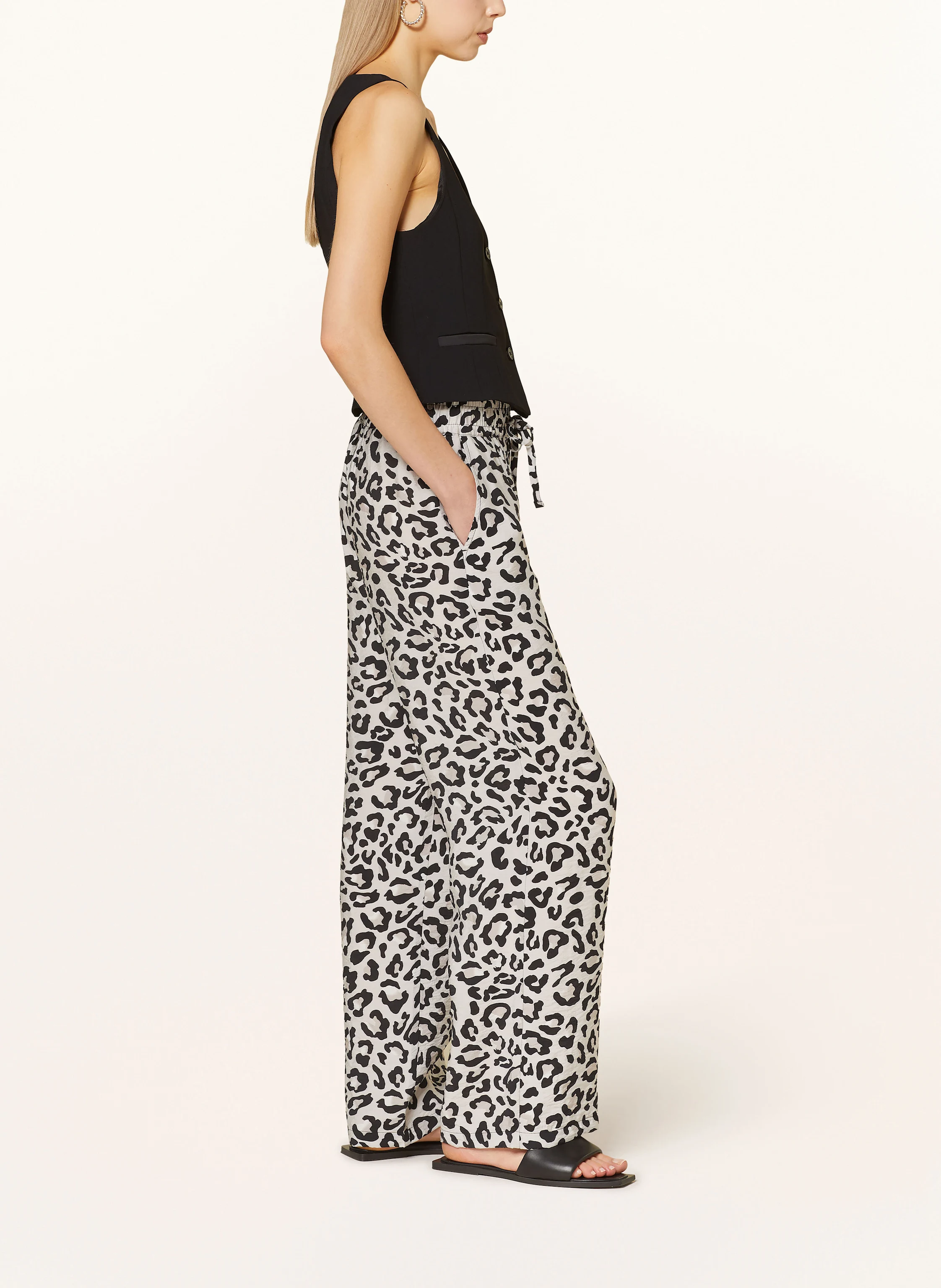 comma casual identity Marlenehose