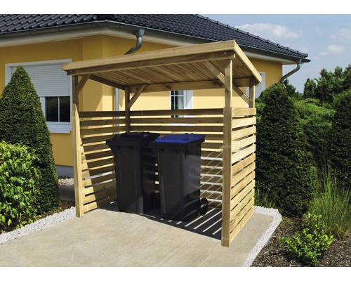 Brandhoutberging weka brandhoutopslag 216x114 cm drukgeïmpregneerd
