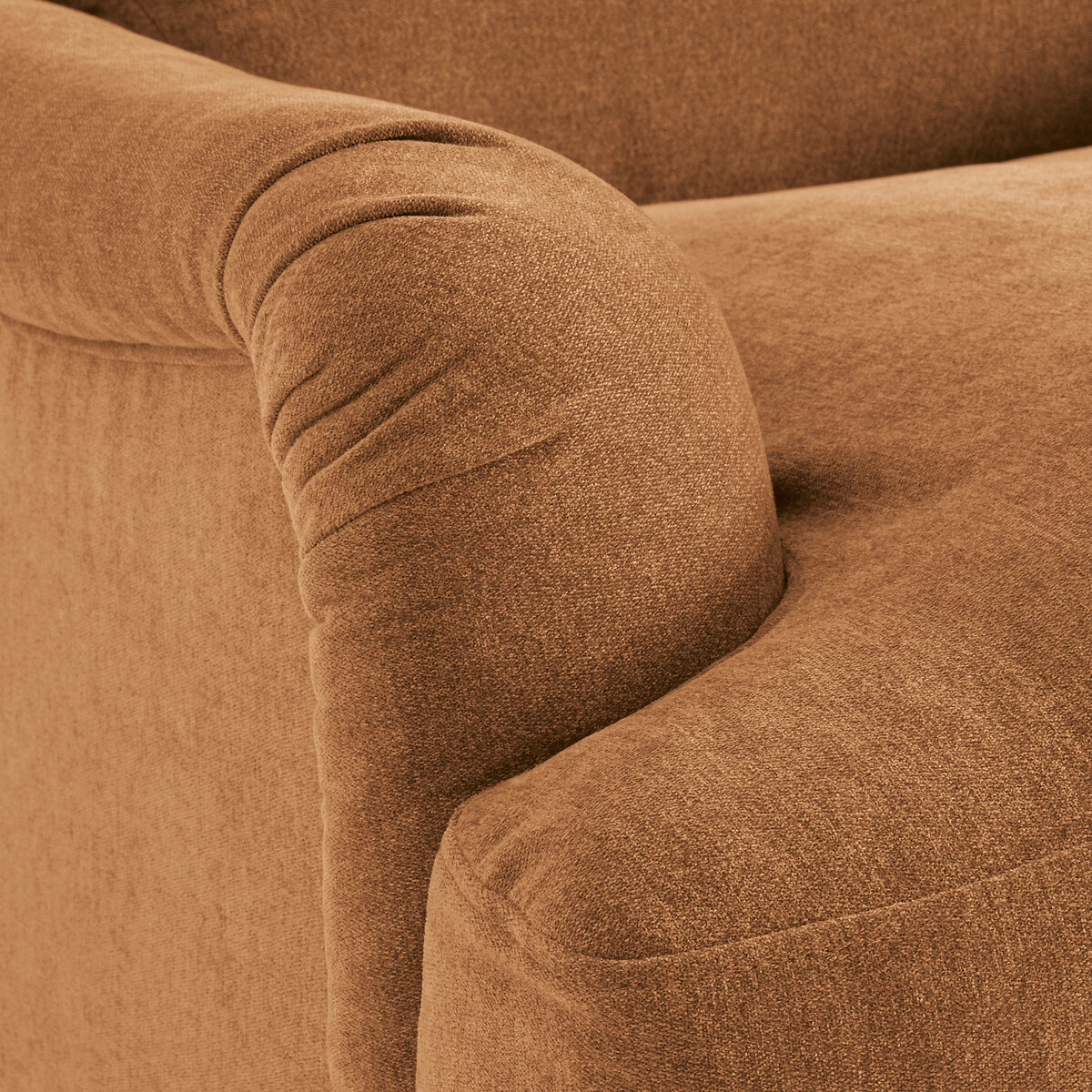 LA REDOUTE INTERIORS<br>Banco chiné em poliéster, NOON
