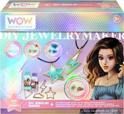 WOW Generation DIY Resin Smykkesett