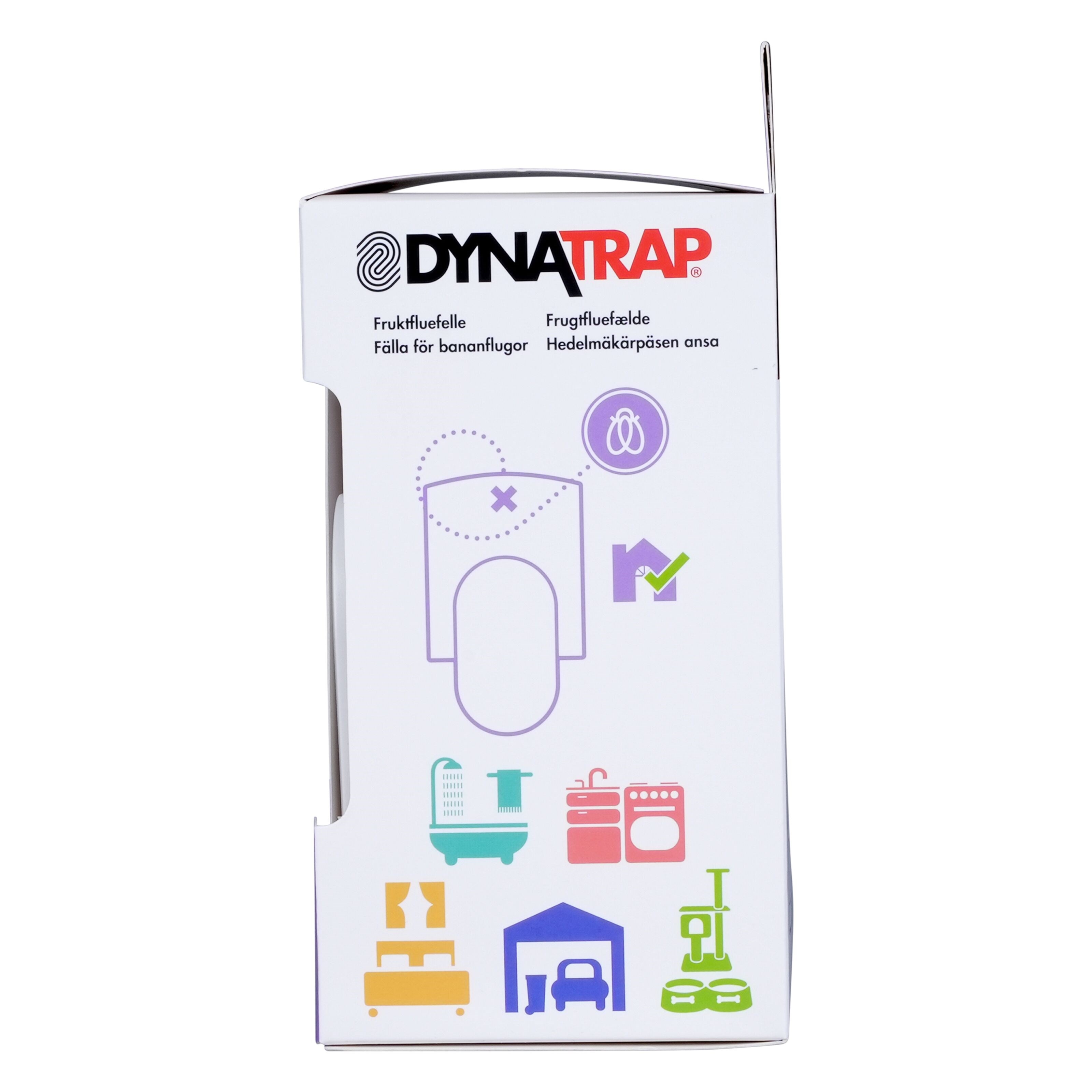 Dynatrap Felle for bananfluer