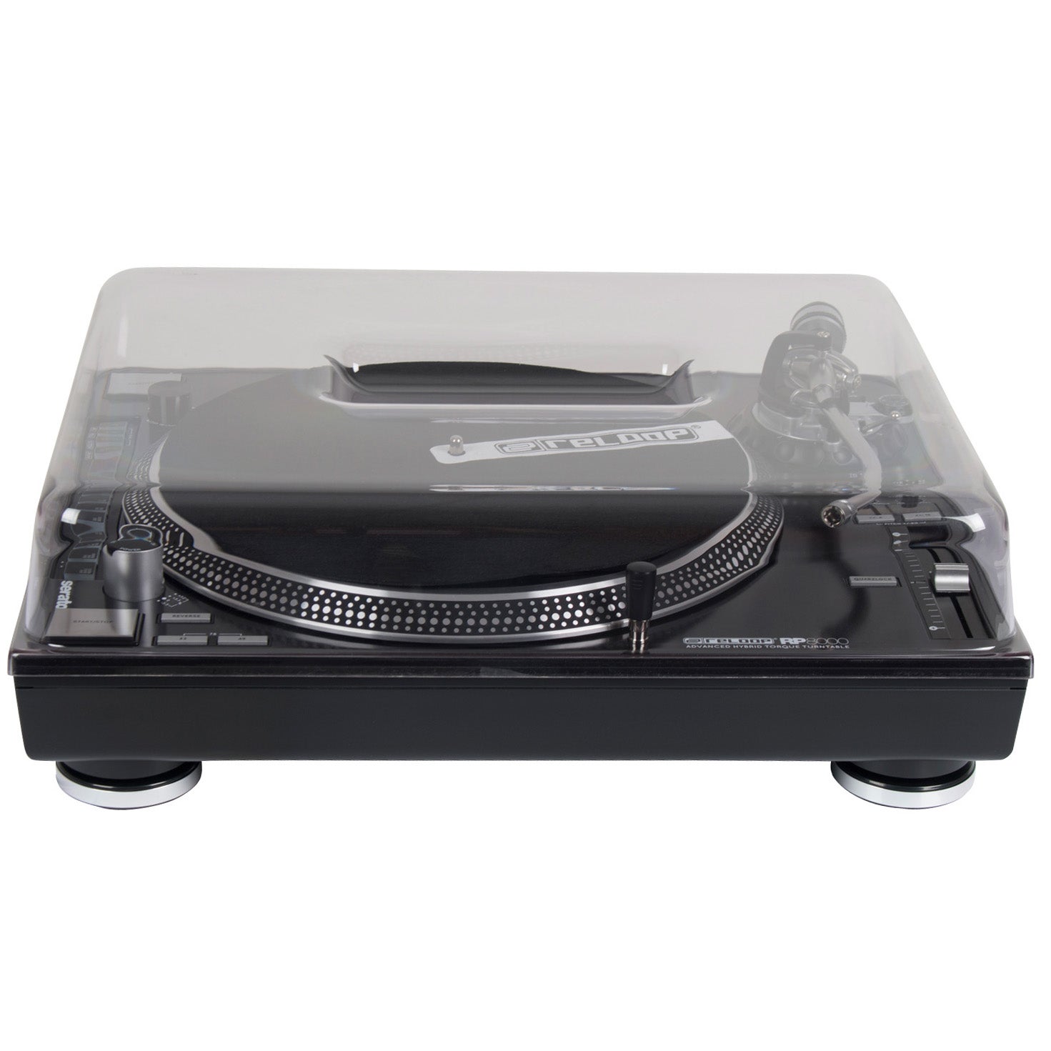 Decksaver Reloop RP-8000 draaitafel stofkap