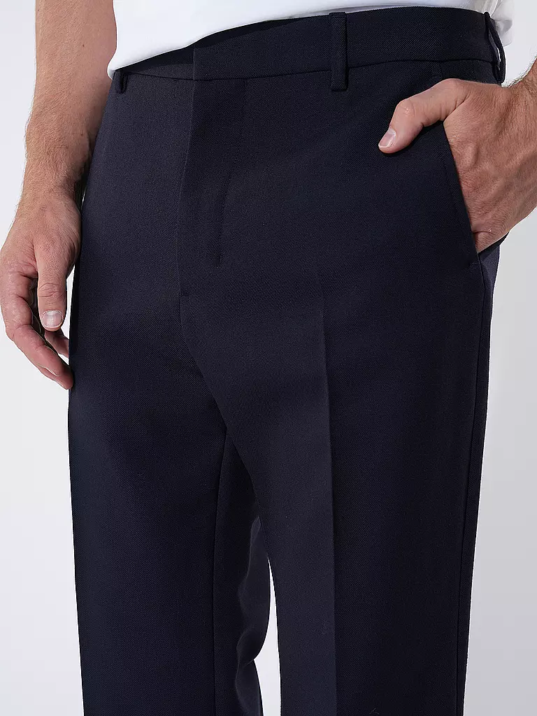 AMI PARIS Chino Straight FIt  blau