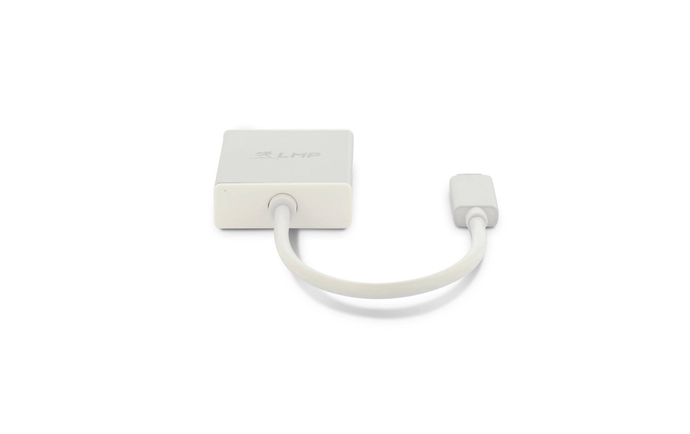 Konverter USB-C - HDMI SilberUSB-C Video-Adapter