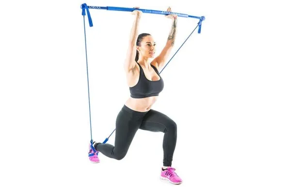 Gymstick Original Extra Strong 2.0 jump stick, sølv