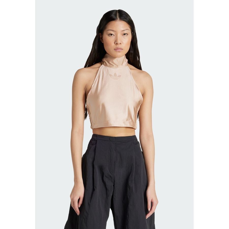 Adidas Original Crop top col noué