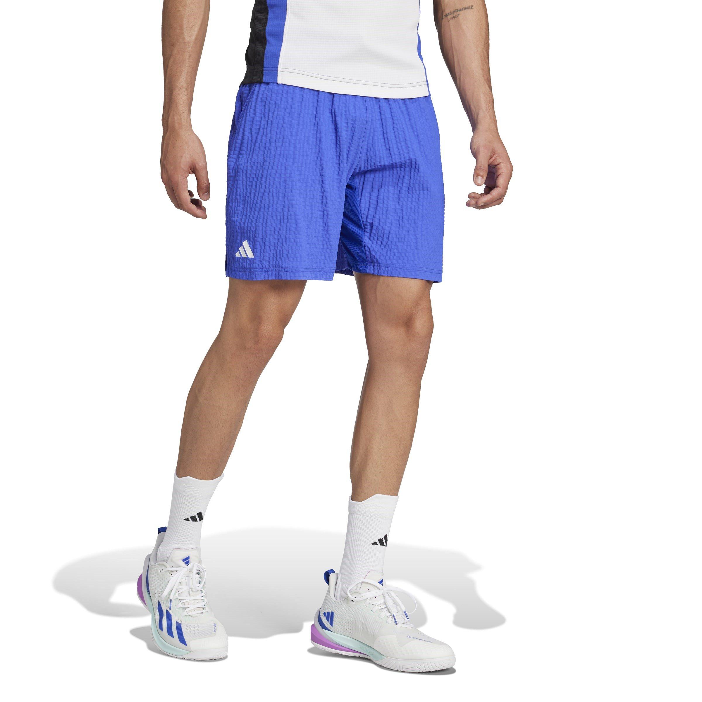 adidas Tennis Pro 7 inch Seersucker Shorts Mens