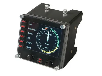 Saitek Pro Flight Instrument Panel - Instrumentpanel til flysimulator - kabling - for PC