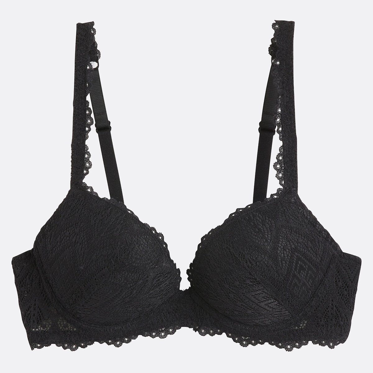 COLEÇÕES LA REDOUTE<br>Kanten push-up BH, Lison