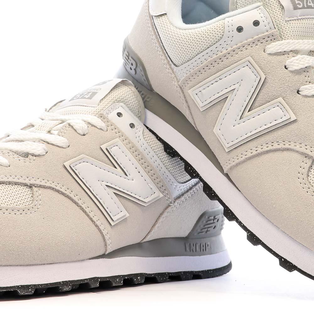 New Balance Baskets Écru Homme New Balance 574