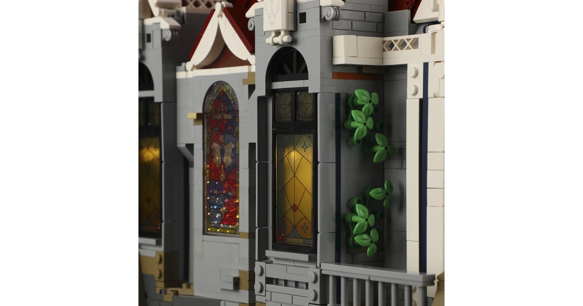 LumibricksMiddle Ages - Castle Banquet Hall Constructiespeelgoed  (L9071)