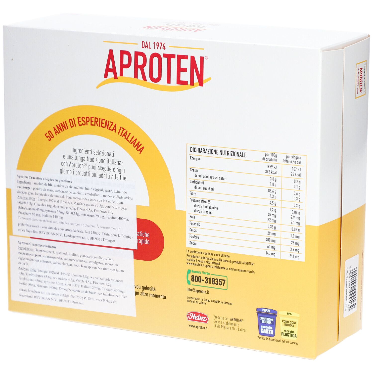 APROTEN® Knäckebrot
