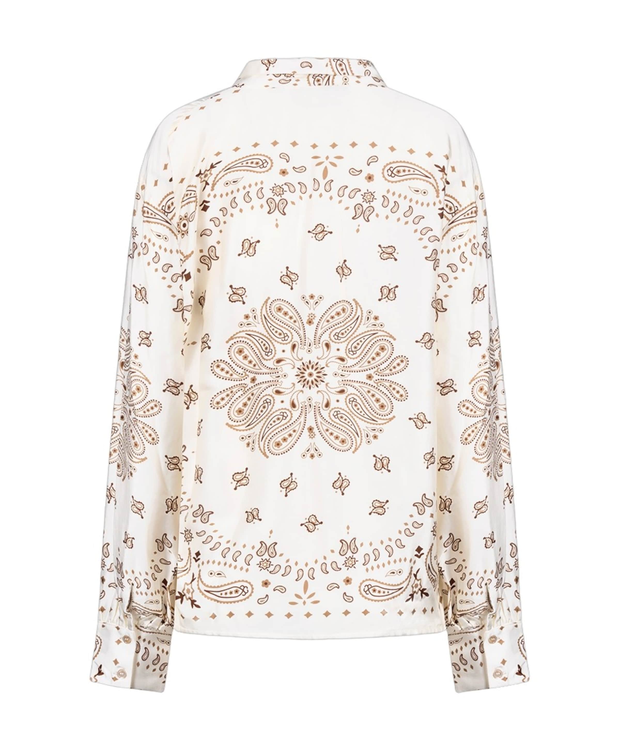 Nukus Dames blouse ecru