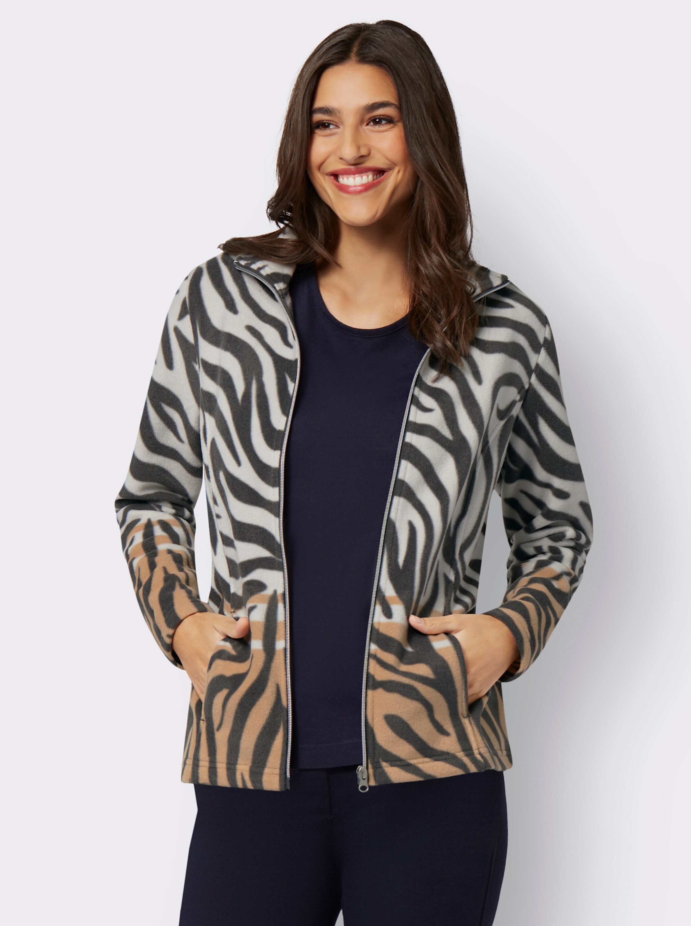 Fleecejacke