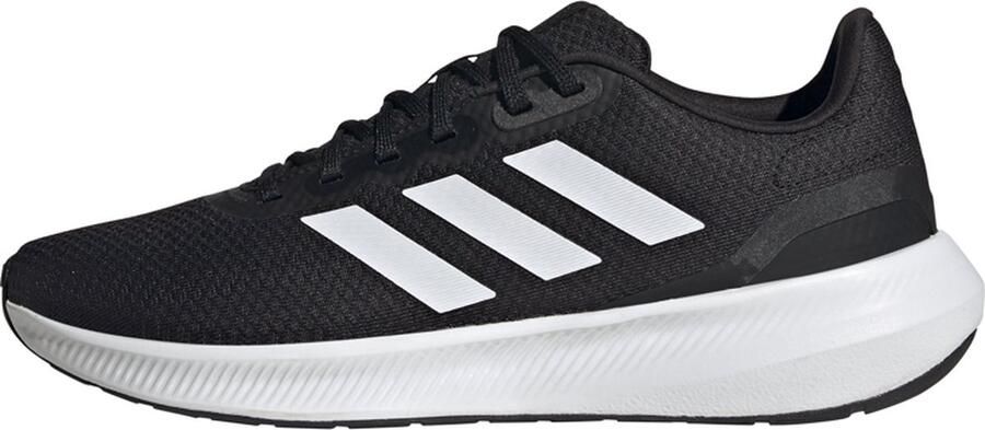 Adidas Performance Runfalcon 3.0 hardloopschoenen zwart wit